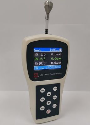 Купить Расход потока 2.83L/Min детектора качества воздуха PM1.0 PM2.5 PM10 online manufacture