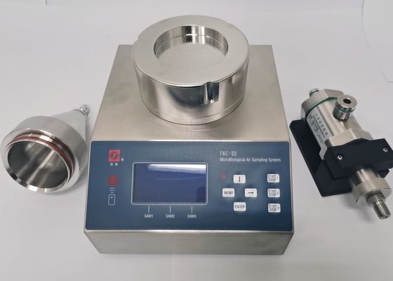 Купить Прибор для отборки проб воздуха чистой комнаты 100L/Min био для собрания микроба online manufacture