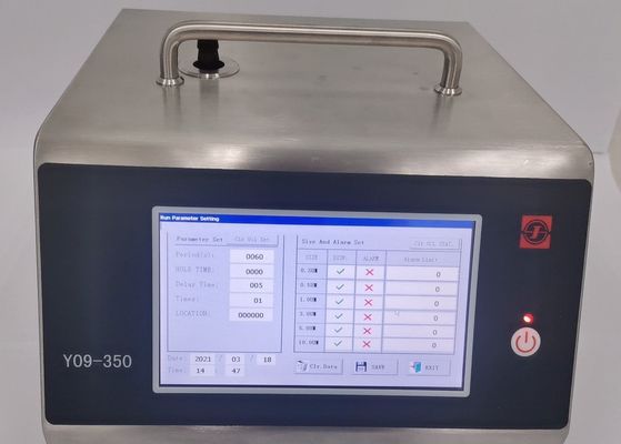 Купить Счетчик 50LPM 80W частицы воздуха лазера чистой комнаты Y09-350 Pharma online manufacture