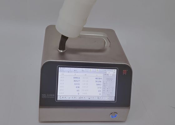 Купить Счетчик 80W частицы лазера Y09-310NW портативный с экраном касания online manufacture