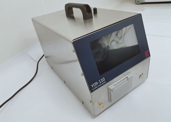 Купить счетчик частицы конденсации чистой комнаты 0.1uM с печатанием в реальном времени online manufacture