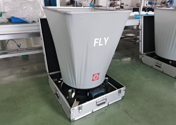 Купить ABS чистой комнаты проектируя пластиковый клобук 830x830mm захвата воздушного потока online manufacture