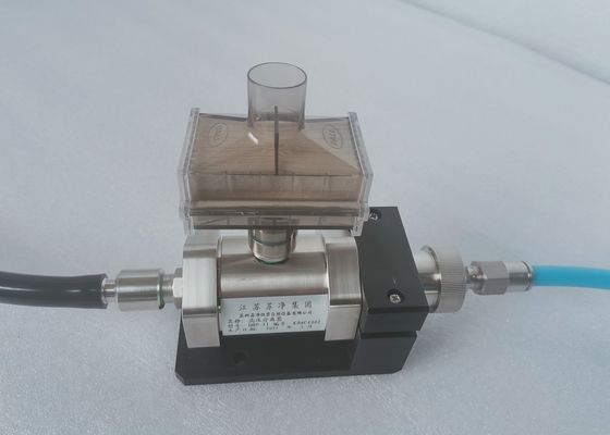 Купить Высокотемпературный счетчик SUS316L частицы инертного газа стерилизации 150psi online manufacture