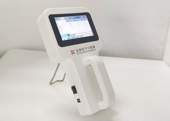Laser Particle Counter In Cleanroom Of Pharma Factory
