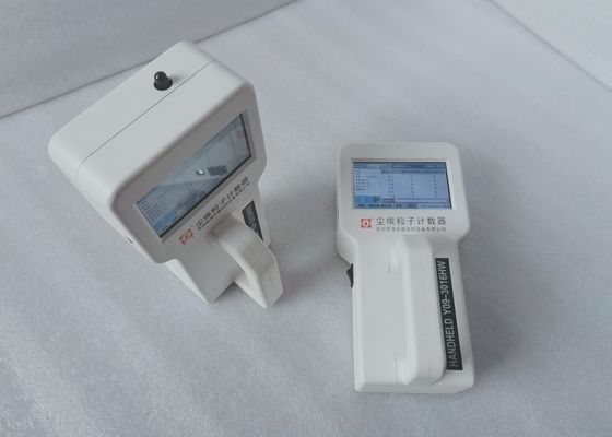 Хорошая цена. Портативный Handheld источник лазерного диода счетчика воздушнодесантной частицы онлайн