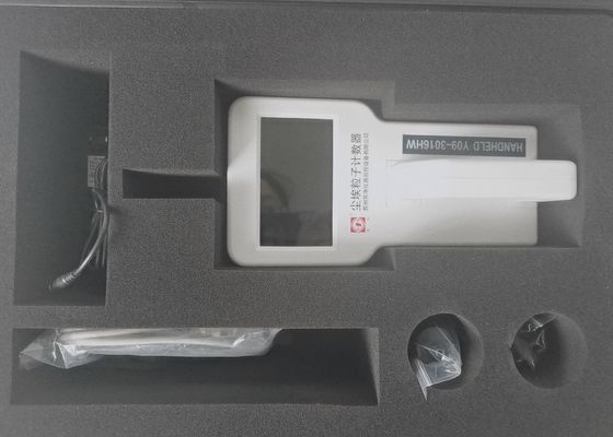 Хорошая цена. Handheld счетчик частицы воздуха 2.83L/Min для чистой комнаты Pharma онлайн