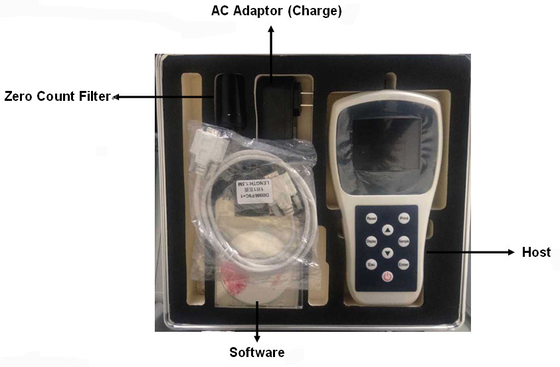 Хорошая цена. Расход потока монитора 0.1cfm воздуха датчика лазера Handheld качественный онлайн
