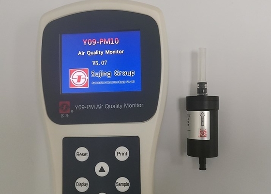 Хорошая цена. Монитор загрязнения воздуха PM10 качественный Handheld для твердых примесей в атмосфере онлайн
