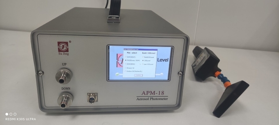 Купить Фотометр аэрозоля цифров для HEPA фильтрует автоматический нул online manufacture