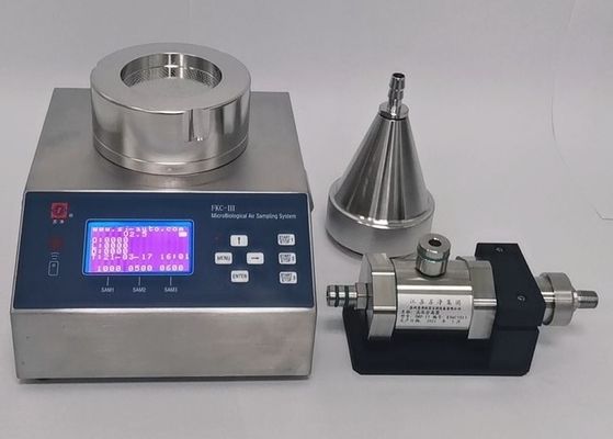 Хорошая цена. Прибор для отборки проб воздуха 100L/Min алюминиевой аппаратуры лаборатории случая микробный онлайн