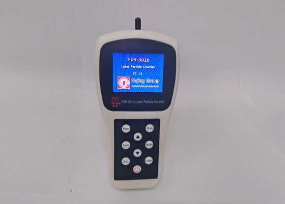 Хорошая цена. Пятно проверяя Handheld счетчик 0.1CFM частицы лазера 2.83LPM онлайн