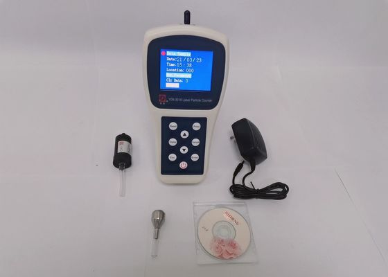 Хорошая цена. Счетчик 2.83L/Min частицы воздуха Y09-3016 для контроля чистой комнаты онлайн
