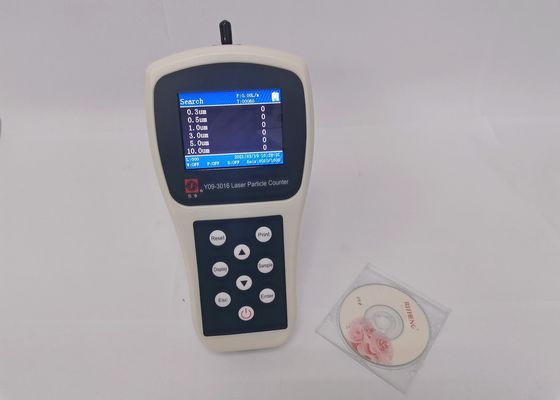 Хорошая цена. Экологический счетчик 2.83L/Min DC8.4V частицки пыли измерения онлайн