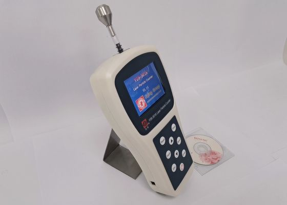 Хорошая цена. Счетчик частицы источника света Handheld для контроля чистой комнаты онлайн