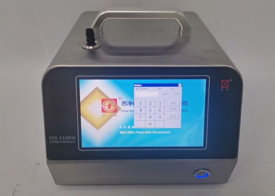 Хорошая цена. Счетчик Y09-310NW частицы лазерного диода расхода потока 28.3L/Min портативный онлайн