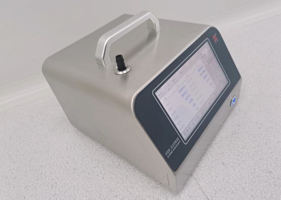 Хорошая цена. портативный счетчик Y09-310NW 28.3L/Min воздушнодесантной частицы 0.3um онлайн