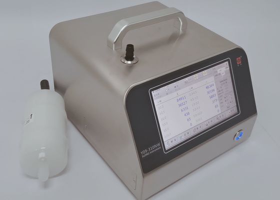 Хорошая цена. Счетчик 28.3L/Min частицки пыли счетчика Y09-310NW частицы воздуха чистой комнаты онлайн
