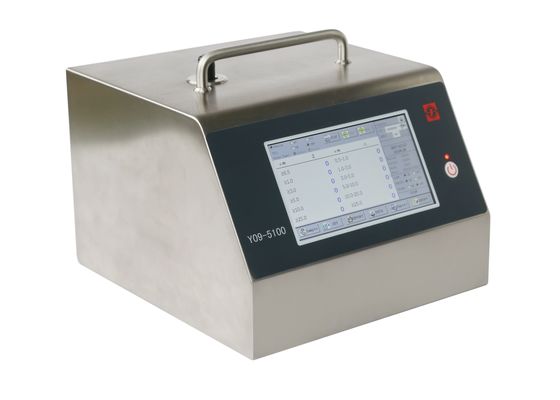 Хорошая цена. Счетчик 100LPM частицы воздуха датчика лазера DC16.8V SUS316L онлайн