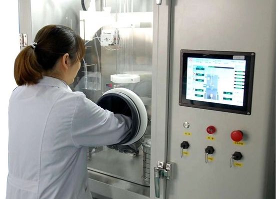 Хорошая цена. Медицинские хирургические маски 1KW автоматизировали тестер 28,3 Л/МИН 2200cfu BFE онлайн