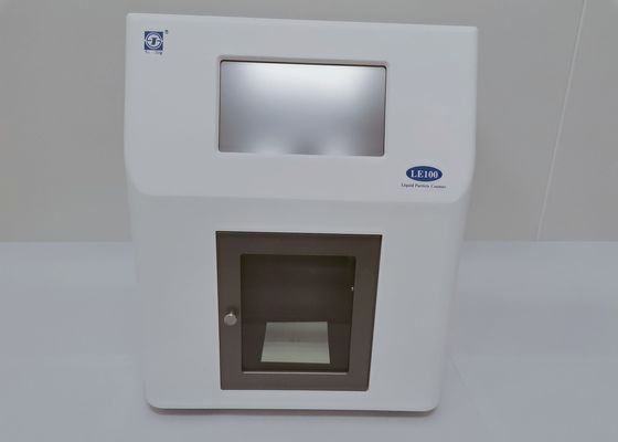 Хорошая цена. 7 счетчик частицы чистой комнаты экрана 100μM LCD дюйма жидкостный в фабрике Pharma онлайн