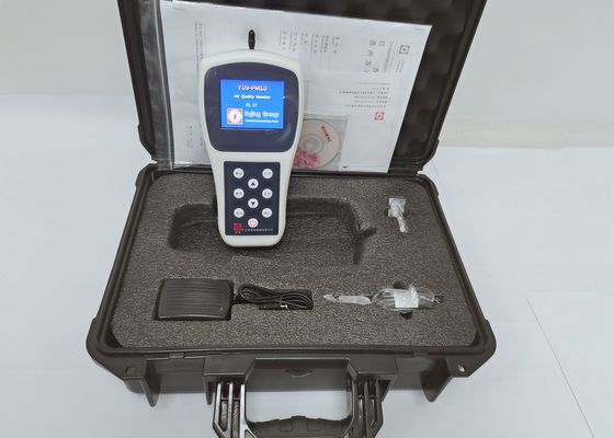 Хорошая цена. Монитор детектора газа монитора DC8.4V загрязнения воздуха PM2.5 качественный онлайн
