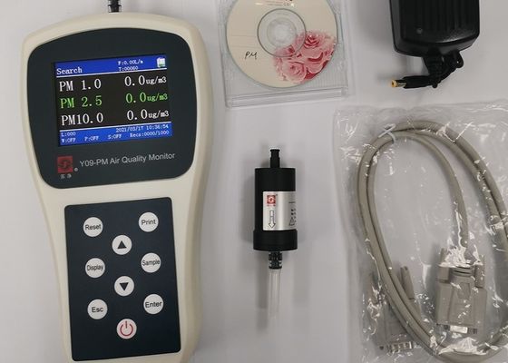 Хорошая цена. PM1 непрерывный частичный монитор 10W качества воздуха монитора Y09-PM портативный онлайн