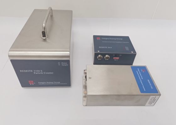 Хорошая цена. Удаленная система мониторинга 0.1CFM чистой комнаты счетчика частицы онлайн