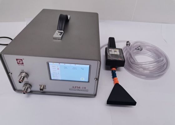 Хорошая цена. Фотометр ISO-14644 220VAC аэрозольного фильтра APM-18 цифров онлайн