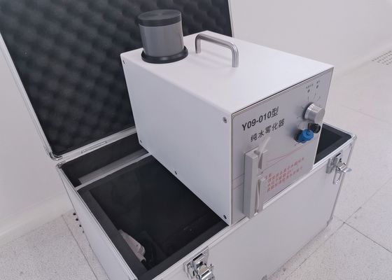 Хорошая цена. Чистая комната Fogger Y09-010 генератора тумана воды направления потока воздуха чистая онлайн