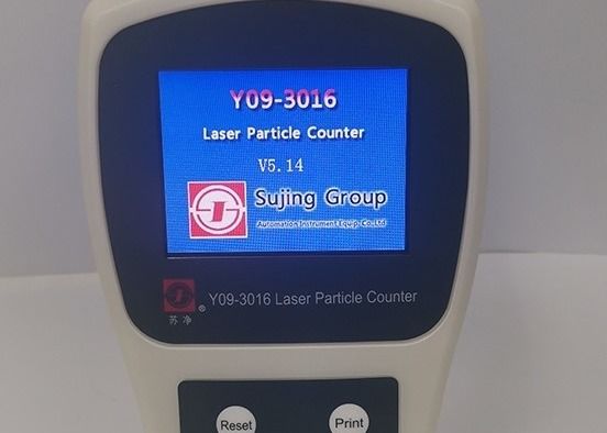 Хорошая цена. Handheld расход потока счетчика 0.1cfm частицы воздуха лазера Y09-3016 онлайн