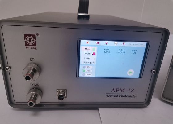 Полупроводниковый фотометр аэрозоля цифров для системы HVAC чистой комнаты