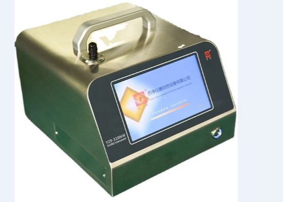 Хорошая цена. подача Y09-310NW счетчика 28.3L/Min частицы лазера экрана касания 7inch онлайн