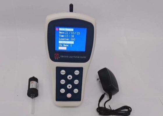 Хорошая цена. Handheld счетчик частицки пыли воздуха в чистой комнате Y09-3016 0.1cfm онлайн